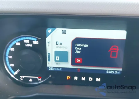 2023 Ford Bronco Badlands from USA, damaged, VIN 1FMEE5DP2PLB52734